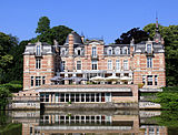 Das Schloss im Gemeindepark (Kasteel van Brasschaat), 19. Jahrhundert