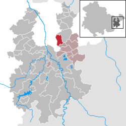 Kauern – Mappa