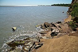 Lake Khanka coast in Khankaysky District