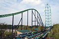 Kingda Ka in Six Flags Great Adventure