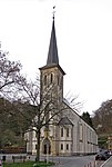 Sankta Kunigunda kyrka, byggd 1865