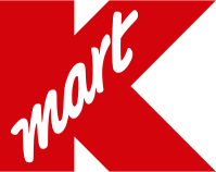 English: The logo used by Kmart stores from 19...