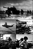 Situationer fra Koreakrigen.