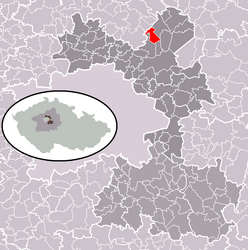 Křenek – Mappa