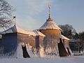 Медная палатка в Хагапарке