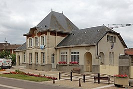 Het gemeentehuis van L'Épine