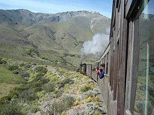 Old Patagonian Express "La Trochita"...