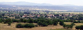 Village Lagkadikia as seen from southwest