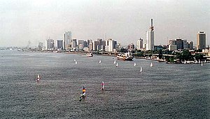 Skyline of Lagos