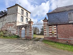 Entrée du château