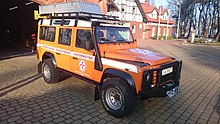 Land Rover Defender MSPiR Łeba