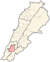 Районы Ливана Nabatiye.png