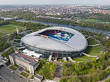 The Red Bull Arena from above. Home of RB Leipzig. Leipzig stadium.jpg