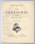 Vignette pour Les Centaures (roman)