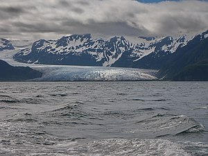 Bainbridge-Gletscher (2010)