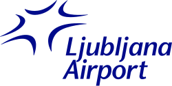 Аэропорт Любляны logo.svg