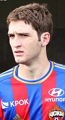 Mário Fernandes Moskva CSKA särgis (2017)