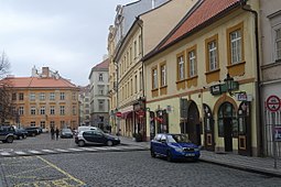 Měšťanské domy na Haštalské ulici