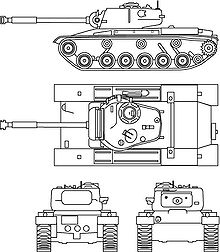 М46 Патън – общ вид