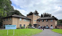 The main building of the Markfield Institute of Higher Education