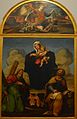 „Мадоната със светиите Марко и Андреа и Архангел Михаил побеждава демона“, Музей Каподимонте, Неапол