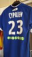 Maillot Third 2014-15 Wylan Cyprien