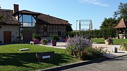 Skyline of Bény