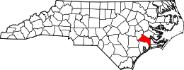 Contea di Jones – Mappa