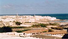 Merca is a historic Islamic center in southern Somalia. Marka,Somalia.jpg