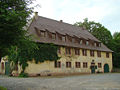 Wirtschaftsgebäude beim Wasserschloss