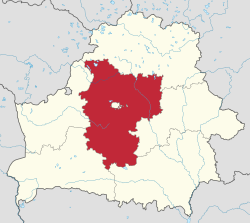 Location of منسک علاقہ