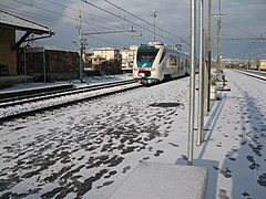 Minuetto train directed to Florence