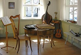 Stubenmusik im Musikmuseum