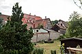 Nördlicher Mauerzug der Stadtmauer