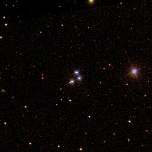 SDSS-Aufnahme