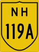 National Highway 119A shield}}