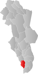 Sør-Odal – Mappa