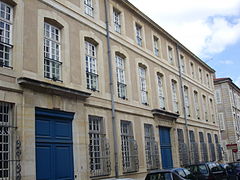 Hôtel du Baron Vincent, au no 5.