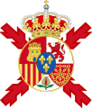Coat of arms of Spain (1874–1931)[26]