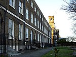 Former Royal Dockyard Church and Attached Wall and Railings