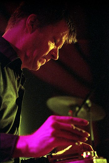 English: Nels Cline @ All tomorrow's parties f...