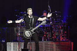 Nickelback @ Perth Arena (17 11 2012) (8261243464) .jpg