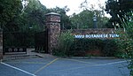 North-West University Botanical Garden entrance