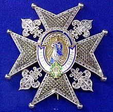 Орден Карла III со звездой с бриллиантами (Испания 1936-1960) - Таллиннский музей орденов.jpg