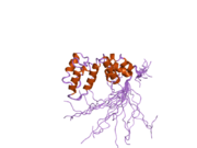 2crp: Solution structure of the RGS domain of regulator of G-protein signalling 5 (RGS 5)