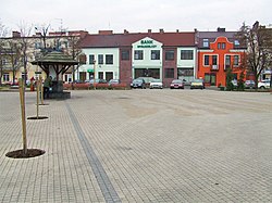 POL Legionowo main square.JPG