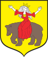 Wappen des Powiat Przysuski