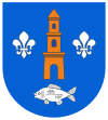 Coat of arms of Gmina Łyszkowice