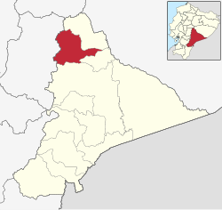 Cantons of Morona Santiago Province