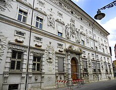 Palazzo Bentivoglio en Ferrara